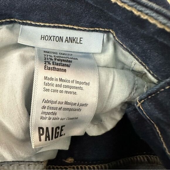 Paige Hoxton Ankle Mid Rise Skinny Jeans | 25 - Picture 9 of 10